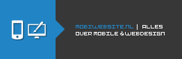 Mobiwebsite: mobile en webdesign